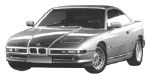 BMW E31 P0842 Fault Code