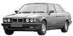 BMW E32 P0842 Fault Code