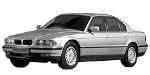 BMW E38 P0842 Fault Code