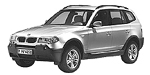 BMW E83 P0842 Fault Code