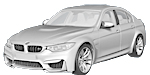 BMW F80 P0842 Fault Code